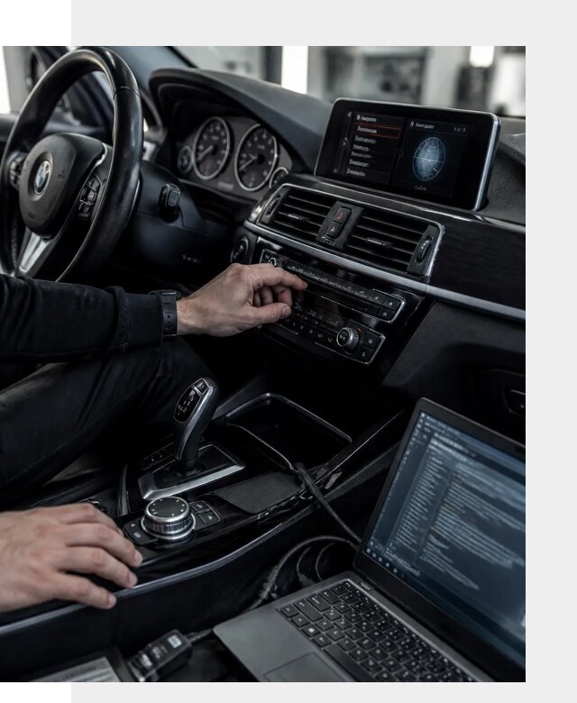 Русификация автомобилей BMW с адаптацией меню и функций в Пыти-Яхах