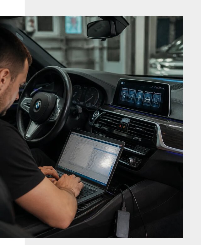 Русификация мультимедиа BMW для авто под ключ в Пыти-Яхах