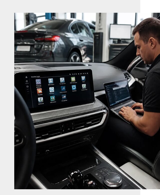 Установка приложений BMW в Пыти-Яхах по цене от 6002 р. | ФастМобиль-Пть