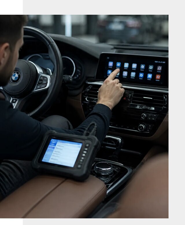 Установка приложений и мультимедиа сервисов BMW в Пыти-Яхах
