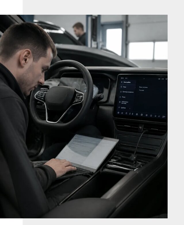 Русификация автомобилей BYD под ключ для всех моделей в Пыти-Яхах