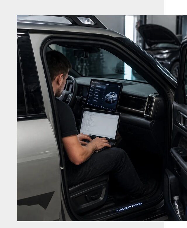 Русификация BYD Leopard 3 в Пыти-Яхах по цене от 20244 р. | ФастМобиль-Пть