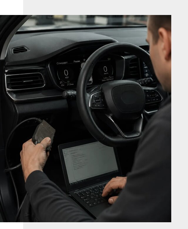 Русификация приборной панели автомобилей BYD в Пыти-Яхах