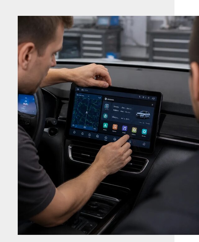 Установка приложений BYD в Пыти-Яхах по цене от 5595 р. | ФастМобиль-Пть