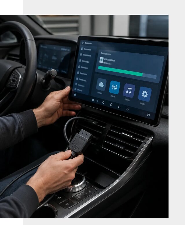 Установка приложений BYD для автомобиля под ключ в Пыти-Яхах