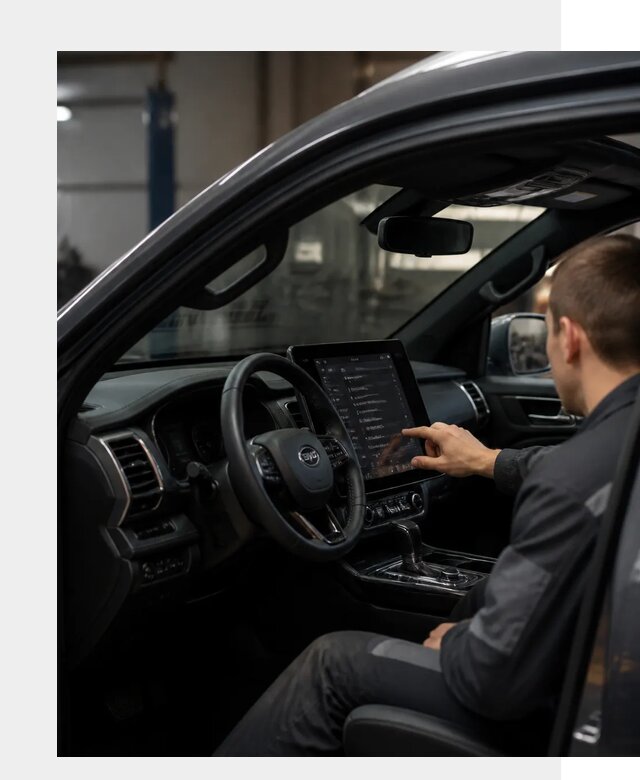 Русификация Changan Hunter в Пыти-Яхах от 7019 р. | ФастМобиль-Пть