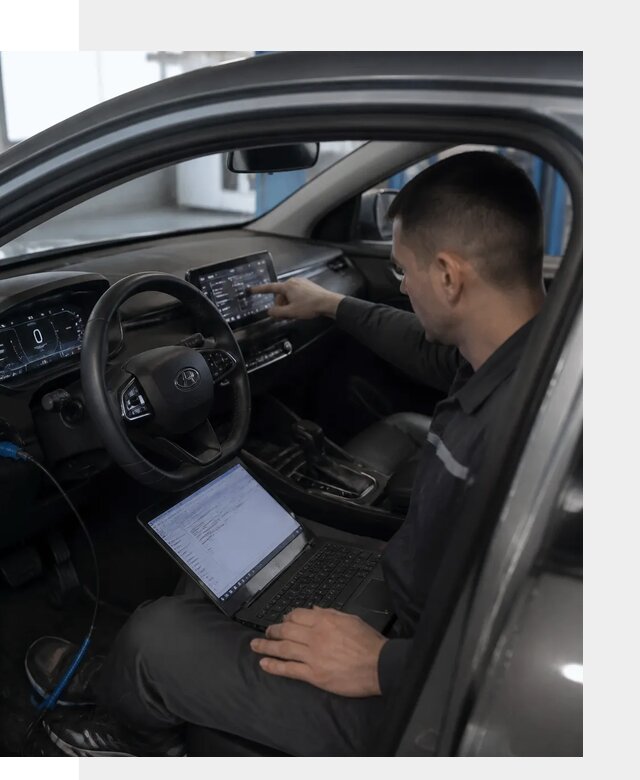Русификация Changan LAMORE в Пыти-Яхах с сохранением функций