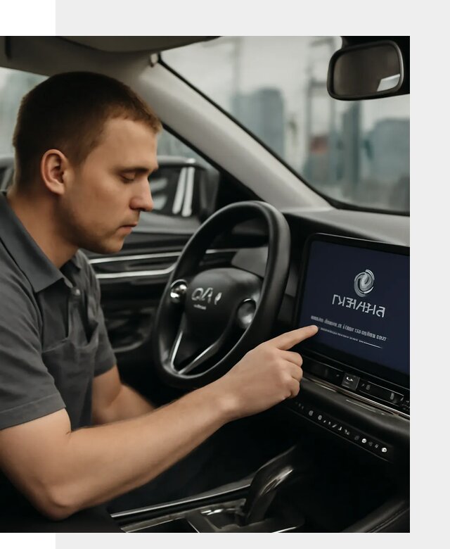 Установка приложений Changan и сервисов в авто в Пыти-Яхах