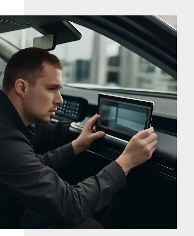 Профессиональная русификация автомобиля Deepal S07 в Пыти-Яхах