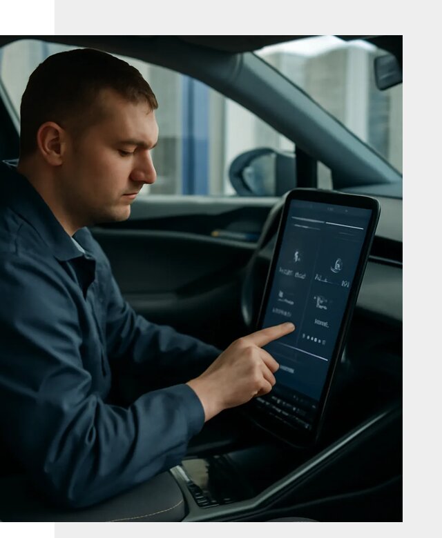 Русификация мультимедиа и приборной панели Deepal SL03 в Пыти-Яхах