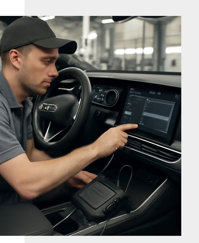 Профессиональная русификация Exeed RX под ключ в Пыти-Яхах