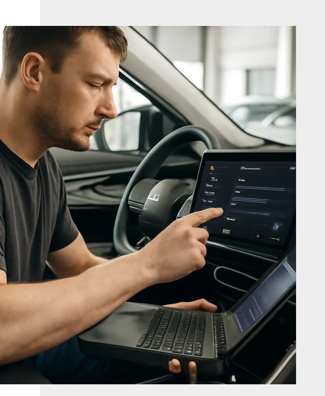 Русификация и адаптация мультимедии Exeed TXL в Пыти-Яхах