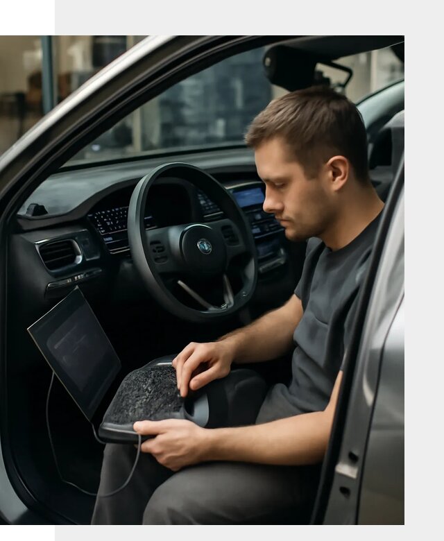 Русификация автомобилей GAC с адаптацией меню в Пыти-Яхах