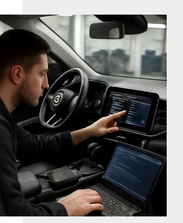 Русификация GAC GS 8 с полной локализацией интерфейса в Пыти-Яхах