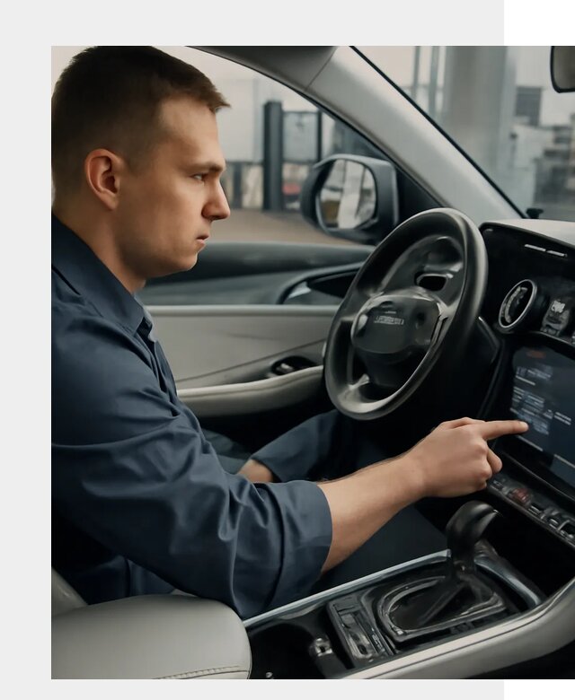 Русификация Geely в Пыти-Яхах по цене от 7630 р. | ФастМобиль-Пть