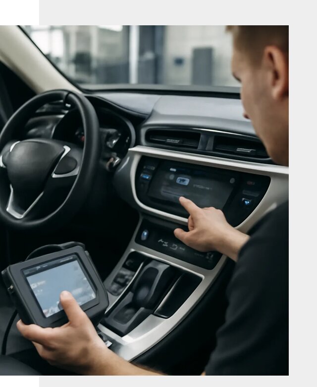 Русификация Geely Atlas мультимедиа и меню в Пыти-Яхах