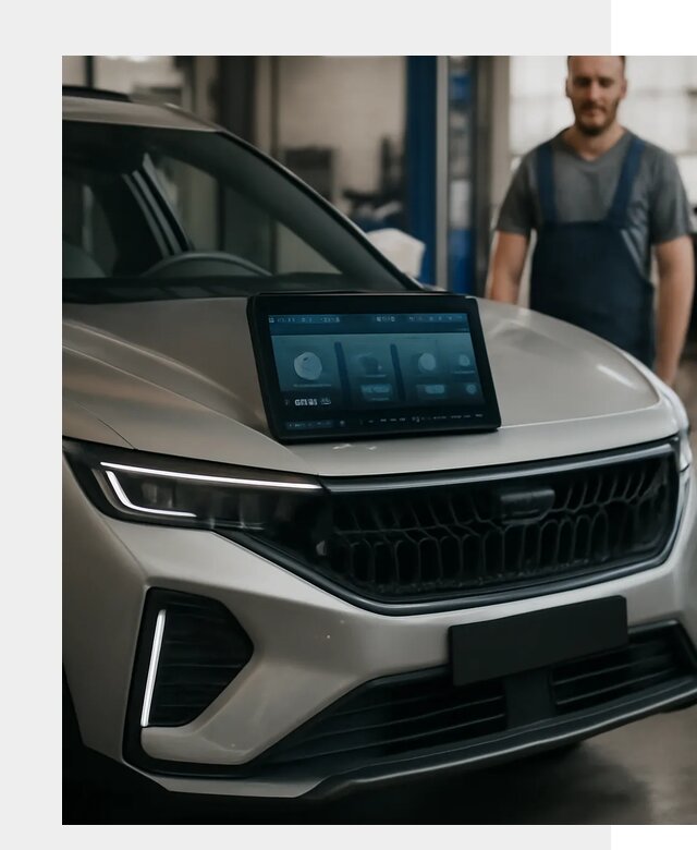 Русификация Geely Bouye L Cool в Пыти-Яхах от 7019 р. | ФастМобиль-Пть