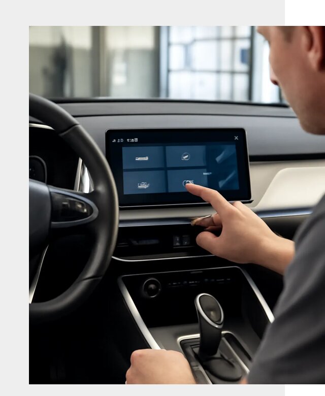 Русификация Geely Coolray в Пыти-Яхах от 8037 р. | ФастМобиль-Пть