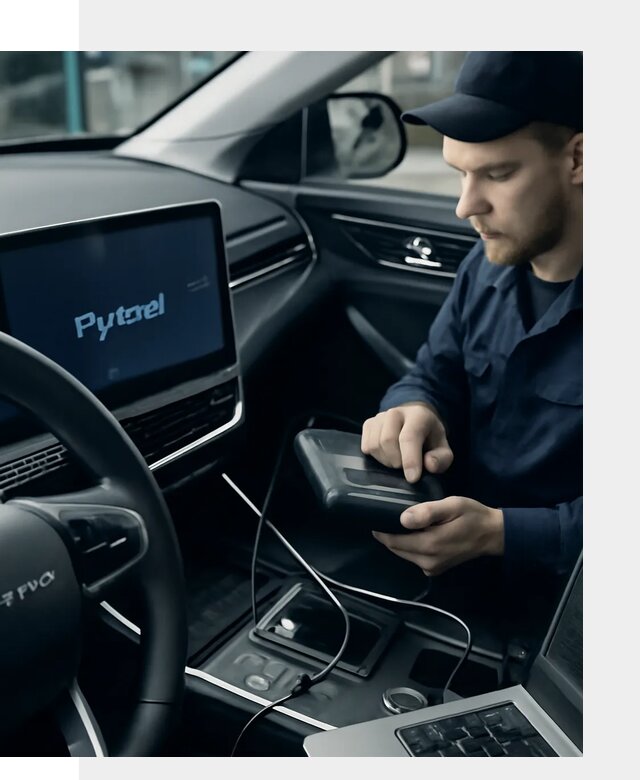 Русификация автомобилей Jetour с адаптацией меню в Пыти-Яхах