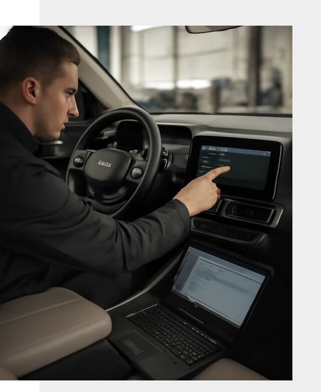 Русификация Jetour T2 BENZ HYB под ключ для авто в Пыти-Яхах