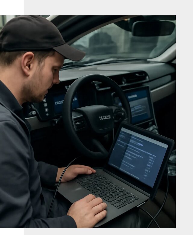 Профессиональная русификация автомобилей Lynk Co в Пыти-Яхах