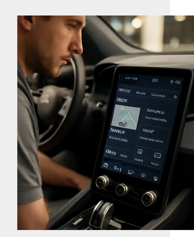 Русификация мультимедиа Lynk Co в Пыти-Яхах от 8037 ФастМобиль-Пть