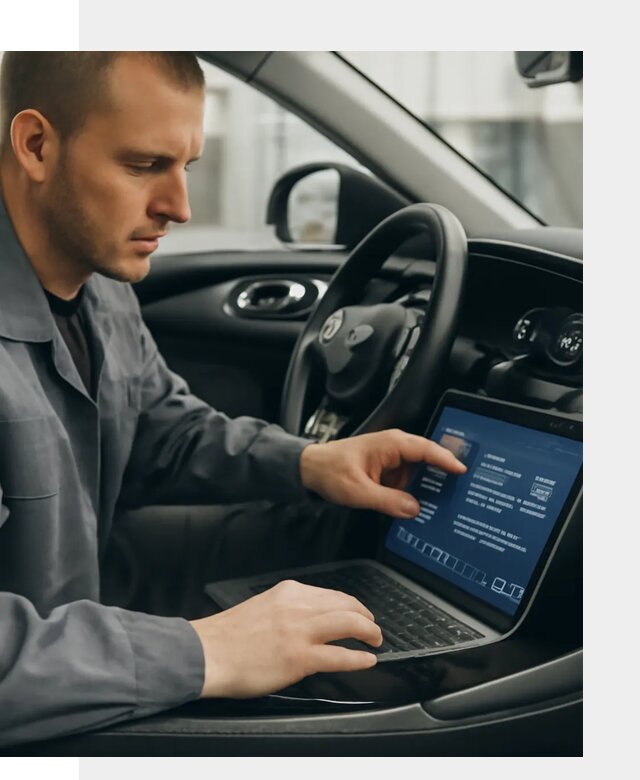 Русификация приборной панели автомобиля Lynk Co в Пыти-Яхах
