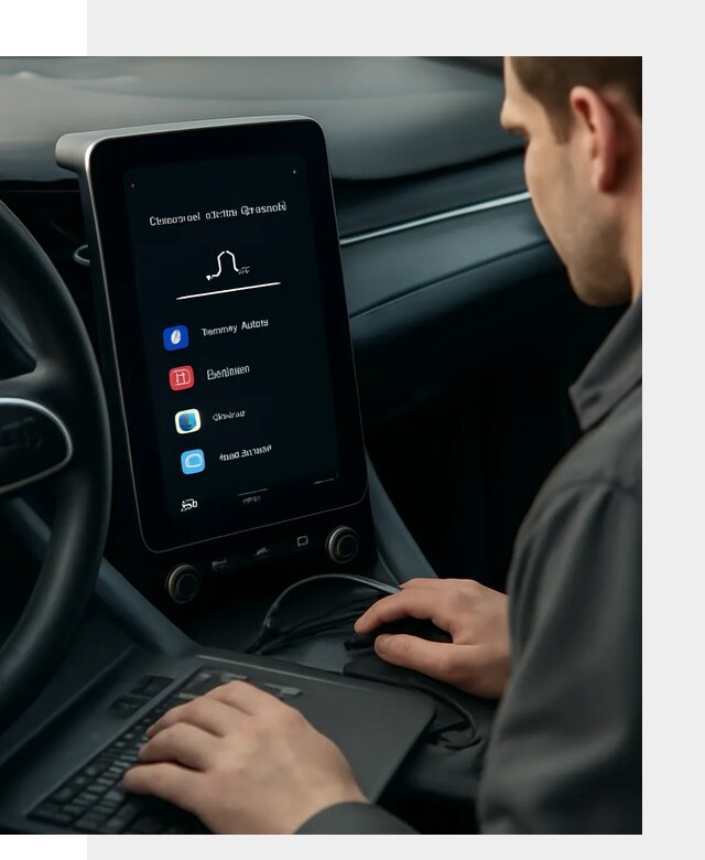 Установка приложений Lynk Co на автомобиль в Пыти-Яхах