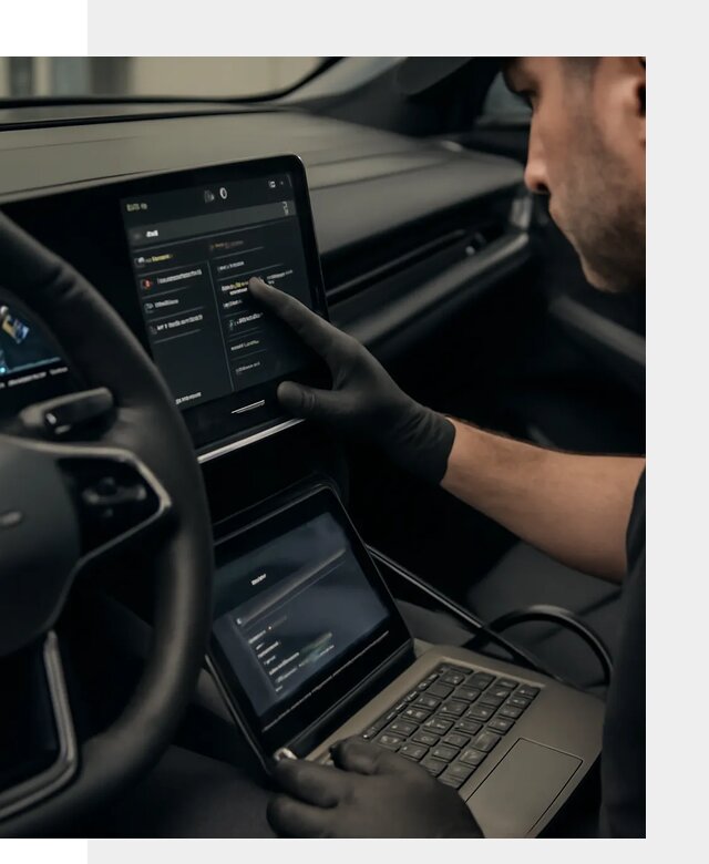 Русификация приборной панели Rising автомобиля в Пыти-Яхах