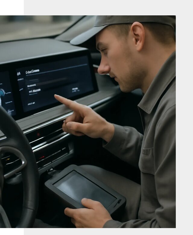 Русификация приборной панели автомобиля Voyah в Пыти-Яхах