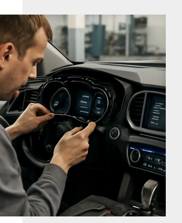 Русификация приборной панели автомобилей Hyundai в Пыти-Яхах