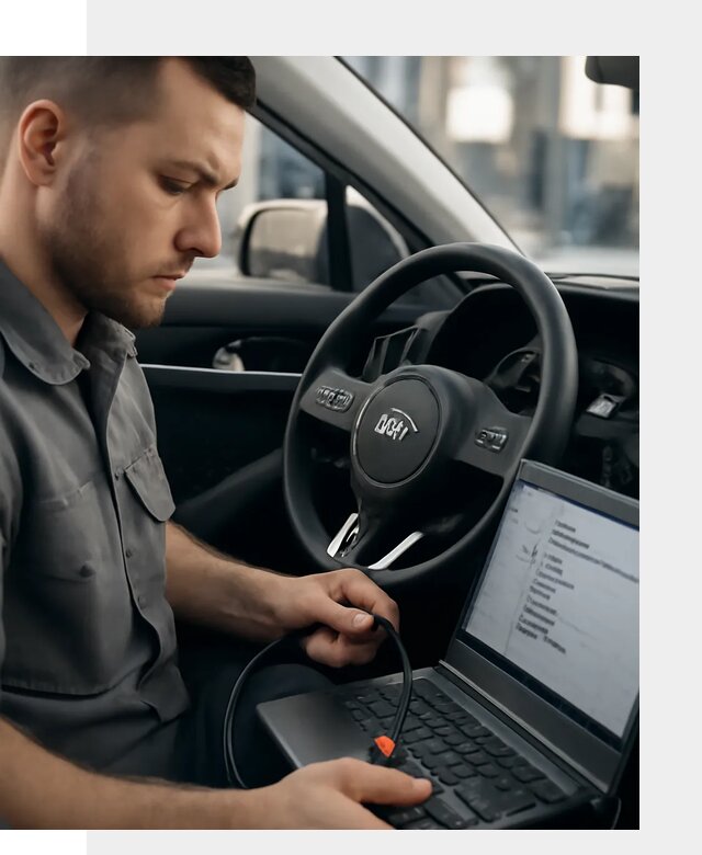 Русификация приборной панели Kia для автомобилей в Пыти-Яхах