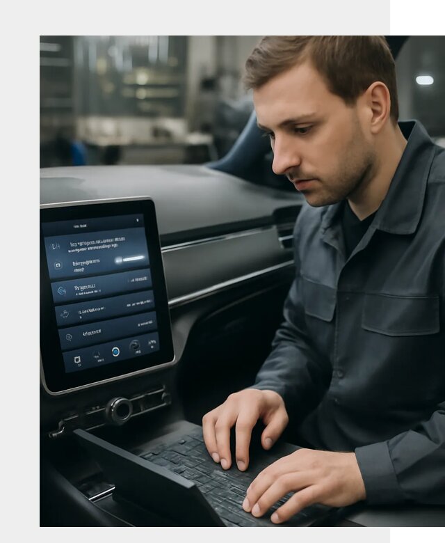 Восстановление после русификации авто в Пыти-Яхах от 7630 р. | ФастМобиль-Пть