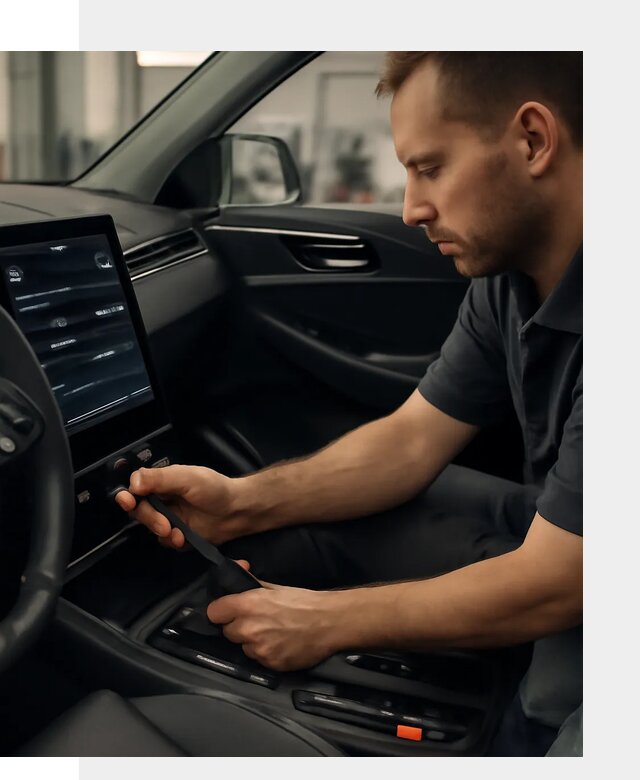 Восстановление автомобиля после русификации в Пыти-Яхах