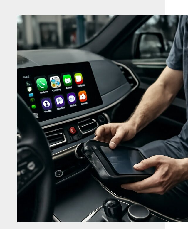 Активация Apple CarPlay в Пыти-Яхах по цене от 4578 р. | ФастМобиль-Пть