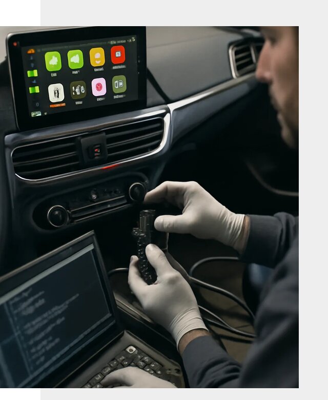 Активация Apple CarPlay в Пыти-Яхах для штатной мультимедиа