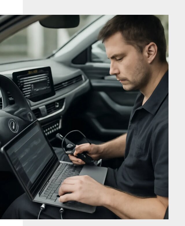 Настройка телематики автомобиля под ключ для авто в Пыти-Яхах