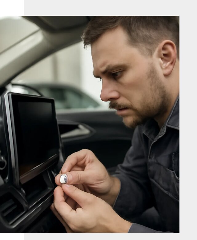 Установка SIM карты в авто для мультимедиа в Пыти-Яхах