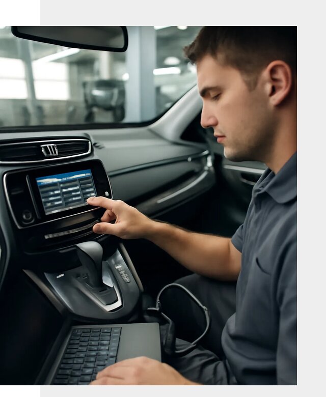 Русификация Honda под ключ для всех моделей в Пыти-Яхах