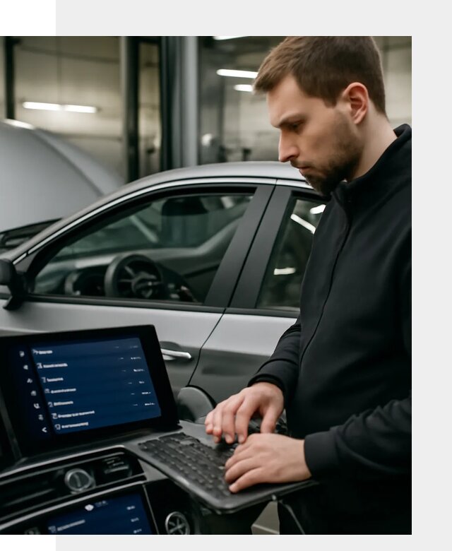 Русификация Honda Civic с адаптацией меню и навигации в Пыти-Яхах