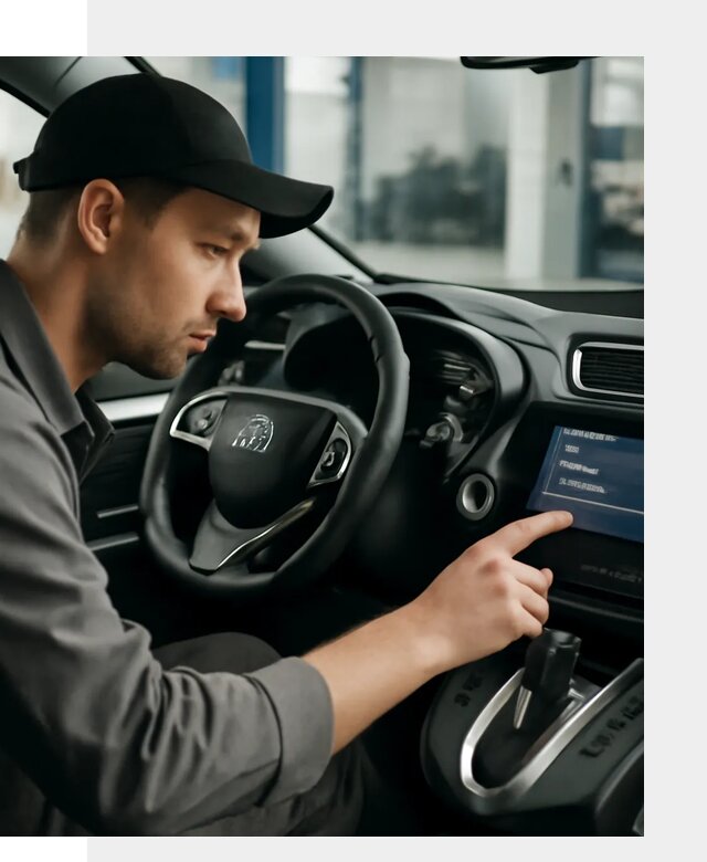 Русификация Honda CRV для навигации и меню в Пыти-Яхах