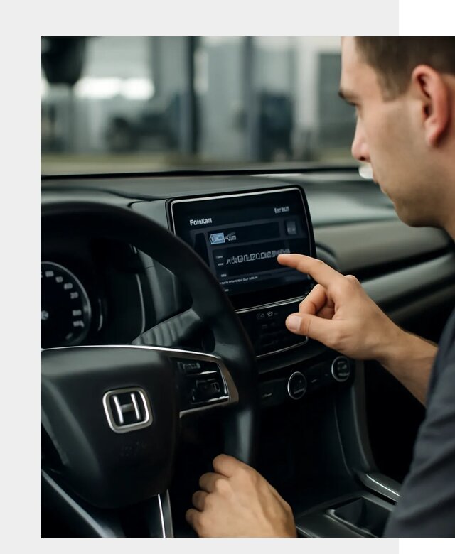 Русификация панели приборов Honda в Пыти-Яхах по цене 5087 ФастМобиль-Пть