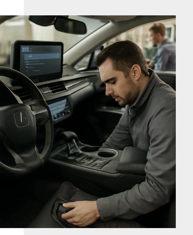Русификация автомобилей Lexus для рынка России в Пыти-Яхах