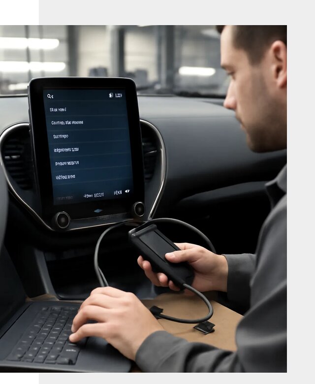Русификация Lexus NX PANASONIC под ключ для авто в Пыти-Яхах