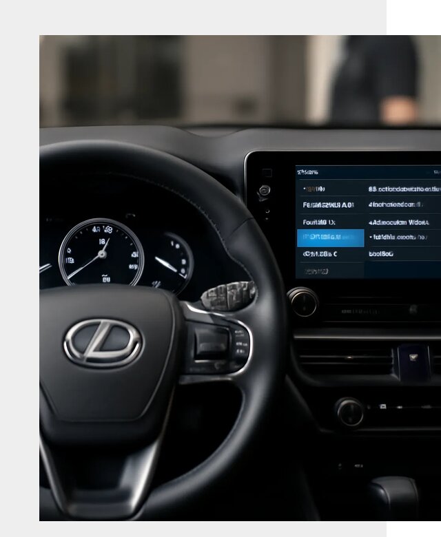 Русификация приборной панели Lexus в Пыти-Яхах по 5595 р. | ФастМобиль-Пть