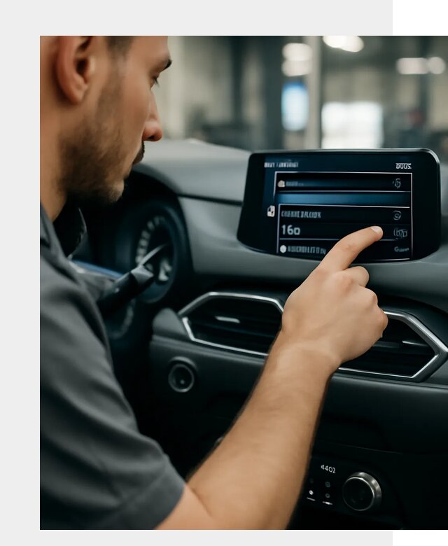Русификация Mazda в Пыти-Яхах по цене от 5595 р. | ФастМобиль-Пть