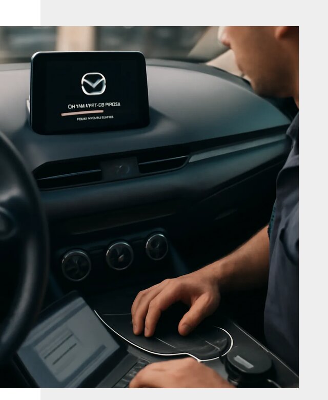 Установка приложений Mazda на мультимедийную систему в Пыти-Яхах