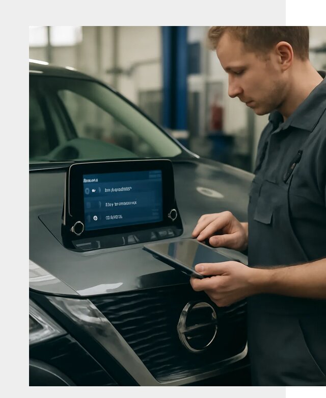 Русификация мультимедиа Nissan в Пыти-Яхах от 6612 р. | ФастМобиль-Пть