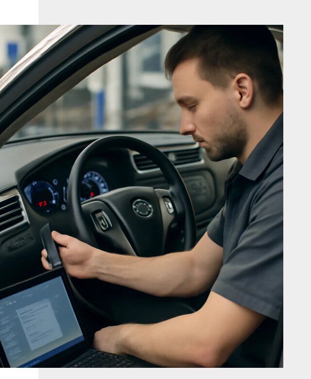 Русификация приборной панели Nissan для авто в Пыти-Яхах
