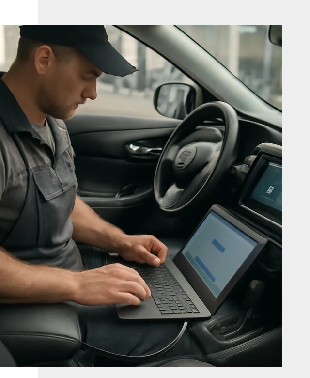 Установка приложений для автомобилей Nissan в Пыти-Яхах